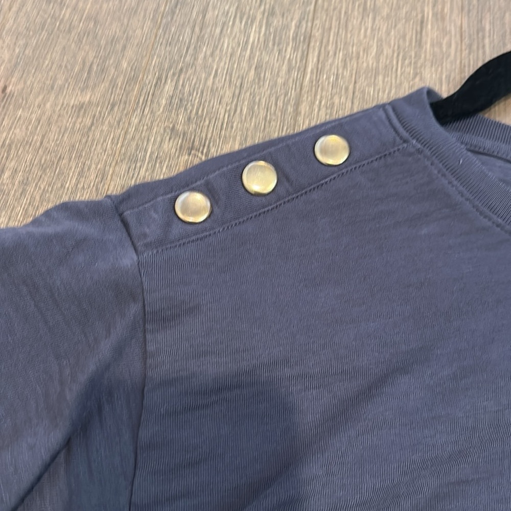 Elevated Gray Tee - image 2